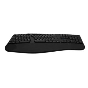V7 Combinazione tastiera e mouse ergonomici bluetooth CKW500BTDE di - Configurazione Regno Unito (BT ERGO KEYBOARD MOUSE COMBO DE - DUALMODE BLUETOOTH 2.4GHZ GERMAN) - Versione Tedesca