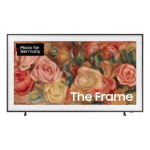 Samsung The Frame GQ55LS03DAU 139,7 cm [55] 4K Ultra HD Smart TV Wi-Fi Nero (Samsung GQ55LS03D 55 The Frame QLED 4)
