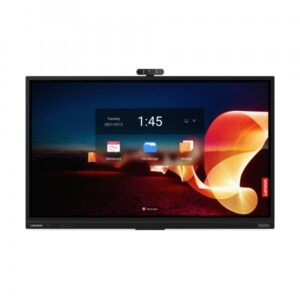 Lenovo ThinkVision T75 Monitor PC 190,5 cm [75] 3840 x 2160 Pixel 4K Ultra HD LED Touch screen Nero (Lenovo ThinkVision T75 75 LED-bagbely)