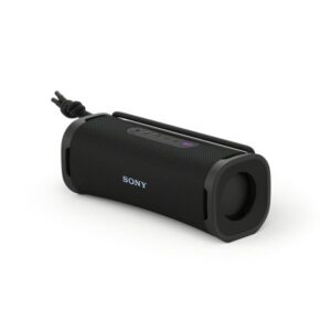 Sony ULT FIELD 1 - Speaker portatile wireless Bluetooth con ULT POWER SOUND, bassi potenti, IP67, impermeabile, antipolvere, antiurto, batteria da 12 ore, qualità chiamata chiara, anche da esterno, viaggio (ULT 1 Black Wireless Speaker)