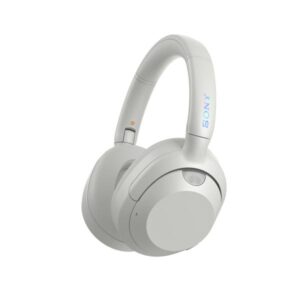 Sony ULT WEAR - Cuffie Bluetooth Wireless con ULT POWER SOUND, bassi profondi, Noise Cancelling, ottima qualità delle chiamate, durata della batteria fino a 30 ore, IOS e Android (Sony ULT White Wireless Headphones)