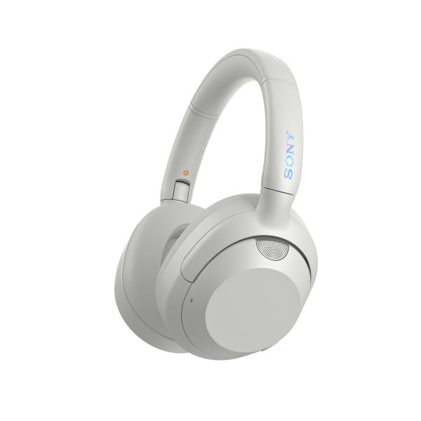 Sony ULT WEAR - Cuffie Bluetooth Wireless con ULT POWER SOUND, bassi profondi, Noise Cancelling, ottima qualità delle chiamate, durata della batteria fino a 30 ore, IOS e Android (Sony ULT White Wireless Headphones)