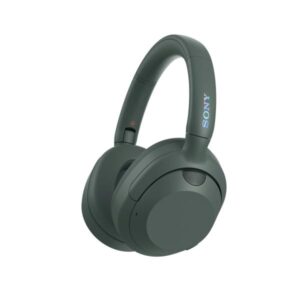 Sony ULT WEAR - Cuffie Bluetooth Wireless con ULT POWER SOUND, bassi profondi, Noise Cancelling, ottima qualità delle chiamate, durata della batteria fino a 30 ore, IOS e Android (Sony ULT Forest Grey Wireless Headphones)