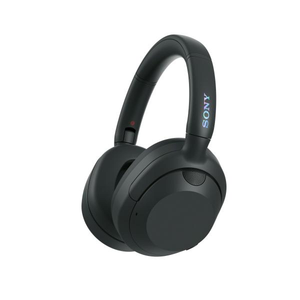Sony ULT WEAR - Cuffie Bluetooth Wireless con ULT POWER SOUND, bassi profondi, Noise Cancelling, ottima qualità delle chiamate, durata della batteria fino a 30 ore, IOS e Android (Sony ULT Black Wireless Headphones)