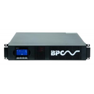BPC PowerGem Online 1000/1000 3x9AH gruppo di continuità [UPS] Doppia conversione [online] 1000 kVA 1000 W (BPC PowerGem Online 1000/1000 3x9AH)
