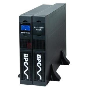 BPC PowerGem Online 2000/2000 4x9AH gruppo di continuità [UPS] Doppia conversione [online] 2000 kVA 2000 W (BPC PowerGem Online 2000/2000 4x9AH)