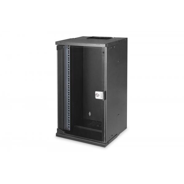 Digitus Contenitore SOHO PRO per montaggio a parete - 254 mm [10] - 315x300 mm [LxP] (12HE SOHO PRO WALLMOUNT CAB BLK - 10INSOHO PRO 595X315X300 MMBLACK)