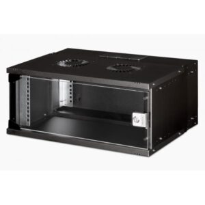 Digitus Contenitore SOHO PRO a parete - 483 mm [19] - 540x400 mm [LxP] (4HE SOHO PRO WALLMOUNT CAB - 19INSOHO PRO 240X540X400 BLACK)