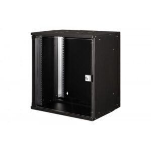 Digitus Contenitore SOHO PRO a parete - 483 mm [19] - 540x400 mm [LxP] (12HE SOHO PRO WALL MOUNT CAB - 19INSOHO PRO 595X540X400 BLACK)