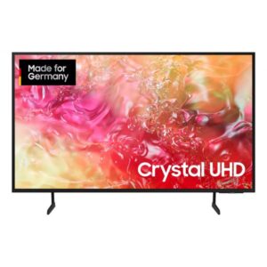 Samsung GU55DU7199U 139,7 cm [55] 4K Ultra HD Smart TV Wi-Fi Nero (Samsung GU55DU7199U 55 LED-bagbelyst)