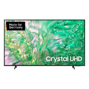 Samsung GU85DU8079U 2,16 m [85] 4K Ultra HD Smart TV Wi-Fi Nero (Samsung GU85DU8079 214cm 85 4K LED Sm)