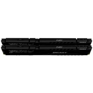 Kingston Technology FURY Beast 32GB 6400MT/s DDR5 CL32 DIMM [Kit of 2] Black EXPO (Kingston FURY Beast - 32GB:2x16GB - DD)