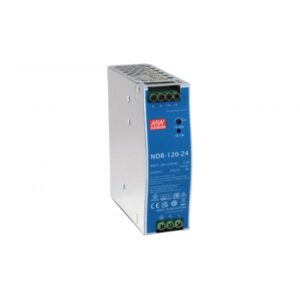 LevelOne POW-2442 alimentatore per computer 120 W Blu, Argento (LevelOne ind. Netzteil POW-2442 24VDC)