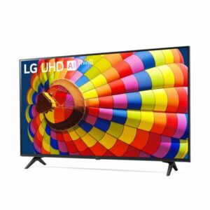 LG UHD AI 43'' Serie UT80 43UT80006LA, TV 4K, 3 HDMI, SMART TV 2024 (LG 43UT80006LA.API)