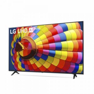 LG UHD AI 55'' Serie UT80 55UT80006LA, TV 4K, 3 HDMI, SMART TV 2024 (LG 55UT80006LA.API)