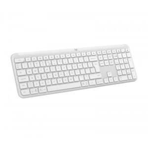 Logitech Signature Slim K950 (SIGNATURE SLIM WIRELESS K950 - OFF WHITE -US INTL - INTNL-973) - Versione Tedesca