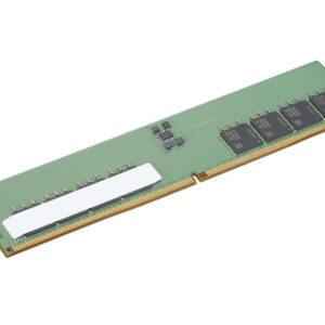 Lenovo 4X77A88512 memoria 32 GB 1 x 32 GB DDR5 4800 MHz Data Integrity Check [verifica integrità dati] (Lenovo TruDDR5 - DDR5 - modulo - 32 GB - DIMM 288-PIN - 4800 MHz / PC5-38400 - senza buffer - ECC - per ThinkSystem SR250 V3, ST250 V3, ST50 V3)