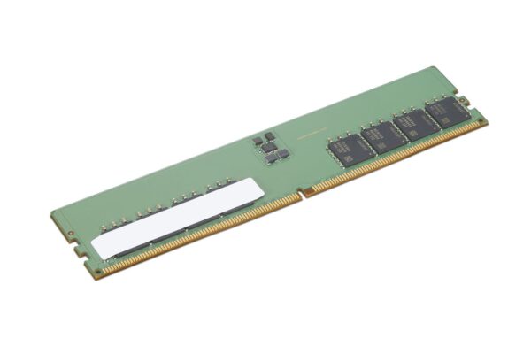 Lenovo 4X77A88512 memoria 32 GB 1 x 32 GB DDR5 4800 MHz Data Integrity Check [verifica integrità dati] (Lenovo TruDDR5 - DDR5 - modulo - 32 GB - DIMM 288-PIN - 4800 MHz / PC5-38400 - senza buffer - ECC - per ThinkSystem SR250 V3, ST250 V3, ST50 V3)