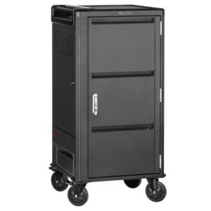 V7 Carrelli di ricarica - 30 dispositivi USB-C PD precablati SCHUKO Power (CHARGE CART 30 DEVICE USB-C PD - PREWIRED USB-C EU+UK POWER CORD)