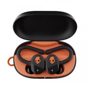 Skullcandy PUSH PLAY ACTIVE Auricolare Wireless In-ear Chiamate/Musica/Sport/Tutti i giorni Bluetooth Nero, Arancione (SKULLCANDY Headphone Push Play TWS In-)
