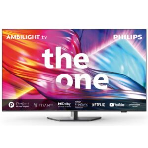 Philips The One 55PUS8909/12 139,7 cm [55] 4K Ultra HD Smart TV Wi-Fi Grigio (Philips 55PUS8909 139cm 55 4K LED 120)