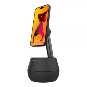 Belkin MMA008MY05BK docking station per dispositivo mobile Smartphone Nero (AUTO TRACKING STAND PRO WITH DOCKKIT)