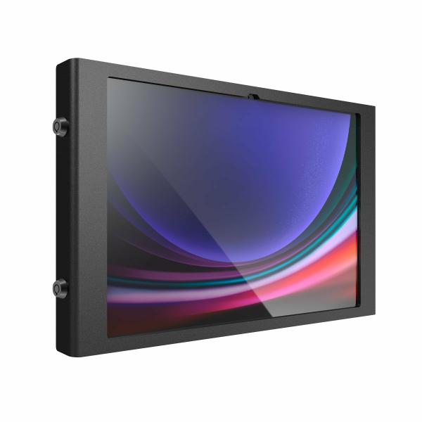 Compulocks 146GUAPXB supporto antifurto per tablet 37,1 cm [14.6] (Compulocks Galaxy Tab S9 Ultra 14.6 Apex Enclosure Wall Mount - Enclosure - portable, exposed front/back camera and sensors - for tablet - lockable - metal frame - black - floor stand mountable - for Samsung Galaxy Tab S10 Ultra, Tab S9 Ultra)