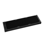 DeepCool LD360 Processore Raffreddatore di liquidi tutto in uno 12 cm Nero 1 pz (DeepCool LD 360 AIO Liquid CPU Cooler, Universal Socket, 360mm Radiator, PWM 2400RPM Cooling Fans, Addressable RGB LED Lighting, Fully Customizable Infinity Mirror Cap Design, Digital Display,)