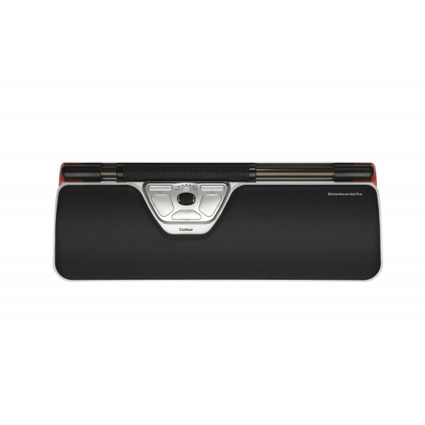 Contour Design RollerMouse Red Plus + Balance tastiera Mouse incluso Ufficio USB + Bluetooth QWERTY Nordic Nero (RollerMouse Red Plus + Balance Keyboar)