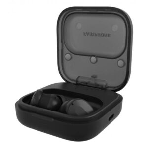 Fairphone Fairbuds Auricolare True Wireless Stereo [TWS] In-ear Musica e Chiamate USB tipo-C Bluetooth Nero (FAIRPHONE TRUE WIRELESS EARBUDS)