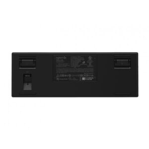 Logitech G PRO X 60 (PRO X 60 TKL LIGHTSPEED GAMING - BLACK - DEU - CENTRAL-419) - Versione Tedesca