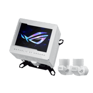 ASUS ROG RYUJIN III WB White Edition Blocco di acqua (CPC ACC Asus ROG RYUJIN III WB White)