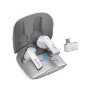 ASUS ROG Cetra True Wireless Speednova Auricolare True Wireless Stereo [TWS] In-ear Giocare Bluetooth Bianco (ASUS ROG Cetra SpeedNova - ?gte tr?dl?)