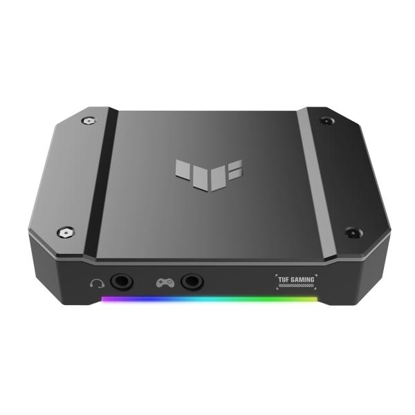 ASUS TUF GAMING CAPTURE BOX-4KPRO scheda di acquisizione video USB 3.2 Gen 2 [3.1 Gen 2] (ASUS MM-Player TUF GAMING CAPTURE BOX-)