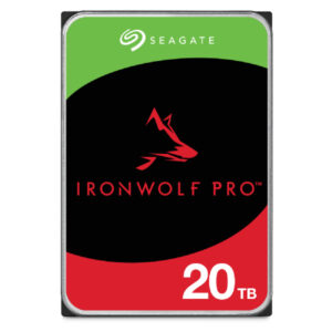 QNAP Seagate, HDD, IronWolf Pro, SATA III, 3.5-inch, 20TB, ST20000NT001 (SEAGATE HDD IRONWOLF PRO SATA - III 3.5-INCH 20TB ST20000NT001)