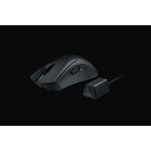Razer DeathAdder V3 Pro mouse Gaming Mano destra RF Wireless + USB Type-C Ottico 30000 DPI (RAZER DEATHADDER V3 PRO + DONGLE)