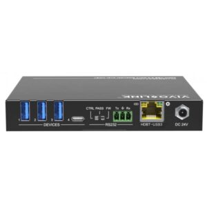Vivolink VLUSB3EXT100D estensore KVM (100m USB 3.2 Gen1 Extender - over HDBT Receiver - Warranty: 36M)