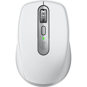 Logitech MX Anywhere 3S for Mac mouse Ufficio Mano destra RF senza fili + Bluetooth Laser 8000 DPI (MX Anywhere 3S for Mac Pale Grey)
