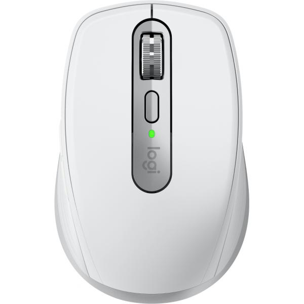 Logitech MX Anywhere 3S for Mac mouse Ufficio Mano destra RF senza fili + Bluetooth Laser 8000 DPI (MX Anywhere 3S for Mac Pale Grey)