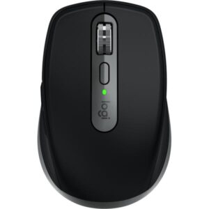 Logitech MX Anywhere 3S for Mac mouse Ufficio Mano destra RF senza fili + Bluetooth Laser 8000 DPI (MX Anywhere 3S for Mac - SPACE GREY)