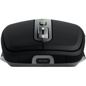 Logitech MX Anywhere 3S for Mac mouse Ufficio Mano destra RF senza fili + Bluetooth Laser 8000 DPI (MX ANYWHERE 3S FOR MAC - SPACE GREY - EMEA28-935)