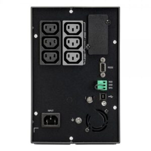 Eaton 5P 850i - Gen 2 - UPS - tower - 200/208/220/230/240 V c.a. V - 680 Watt - 850 VA - 1 fase - 7 Ah - RS-232, USB - connettori di uscita 6 - nero/argento