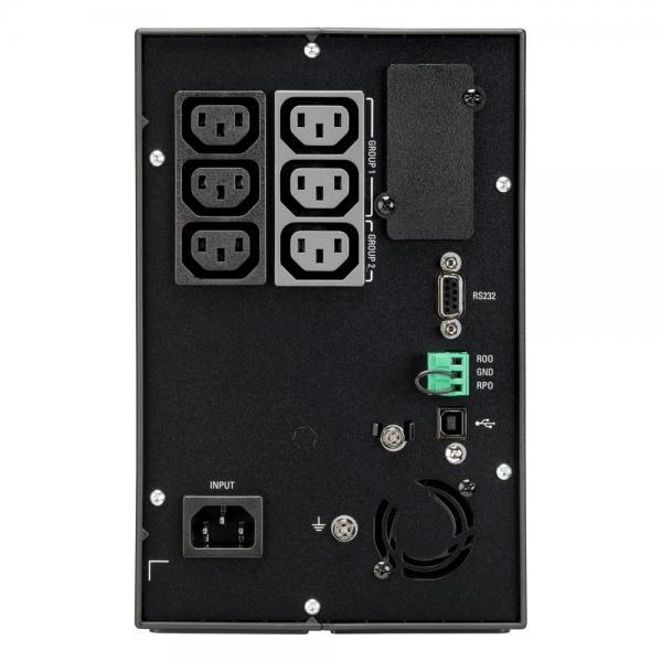 Eaton 5P 850i - Gen 2 - UPS - tower - 200/208/220/230/240 V c.a. V - 680 Watt - 850 VA - 1 fase - 7 Ah - RS-232, USB - connettori di uscita 6 - nero/argento