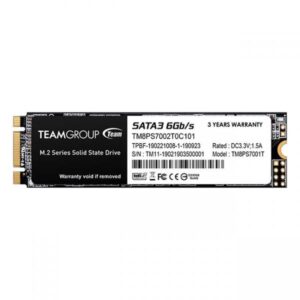 Team Group MS30 M.2 SATA SSD 2 TB Serial ATA III (Team 2TB MS30 M.2 SATA SSD, M.2 2280, SATA3, R/W 550/500 MB/s)
