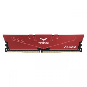Team Group VULCAN Z memoria 32 GB 2 x 16 GB DDR4 3200 MHz (Team T-Force Vulcan Z 32GB Kit [2 x 16GB], DDR4, 3200MHz [PC4-25600], CL16, XMP 2.0, DIMM Memory, Red)
