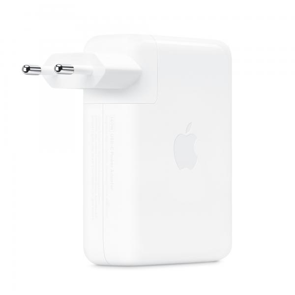 Apple MW2M3ZM/A Caricabatterie per dispositivi mobili Universale Bianco AC Ricarica rapida Interno (140W USB-C POWER ADAPTER - )