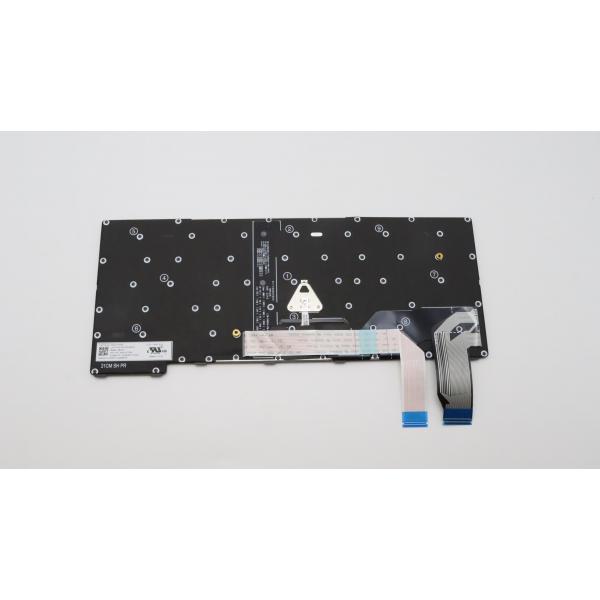 Lenovo 5N21H77077 ricambio per laptop Tastiera (Keyb L13/L13 Yoga G3/G4 /X13 G3 US/I - BL. KEYBOARD: US/International. WARRANTY: 1YM)