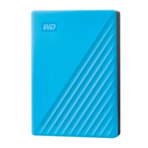 Western Digital WDBR9S0060BBL-WESN disco rigido esterno 6 TB Micro-USB B 3.2 Gen 1 [3.1 Gen 1] Nero, Blu (WD My Passport WDBR9S0060BBL - 6 TB -)