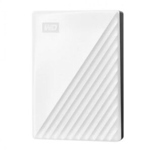 Western Digital My Passport WDBR9S0060BWT-WESN disco rigido esterno 6 TB 2.5 Micro-USB B 3.2 Gen 1 [3.1 Gen 1] Bianco (WD My Passport WDBR9S0060BWT - 6 TB -)