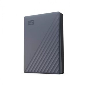 Western Digital My Passport WDBY3J0060BGY-WESN disco rigido esterno 6 TB 2.5 USB tipo-C 3.2 Gen 1 [3.1 Gen 1] Grigio (HDD Ext 6TB My Passport USB-C)